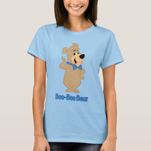 Precocious Boo Bear T-Shirt (Vorderseite)