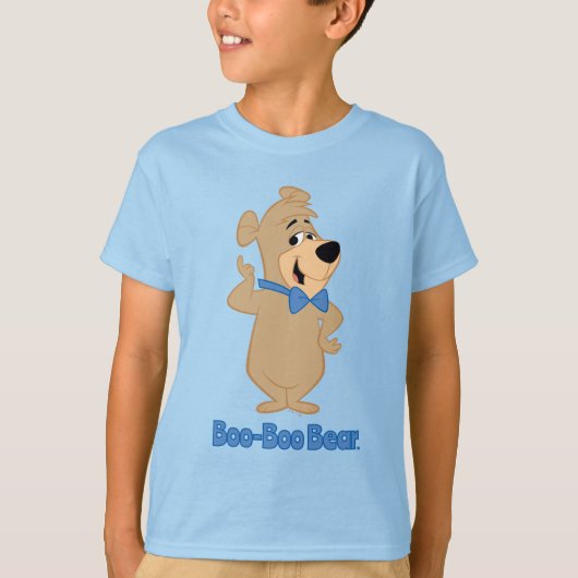 Precocious Boo Bear T-Shirt (Vorderseite)