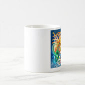 Precolumbian Vögel Kaffeetasse (Mittel)