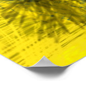 Precolumbianer Gott Poster (Ecke)