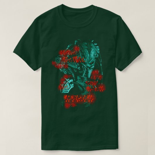 Predator-Code T-Shirt (Design vorne)