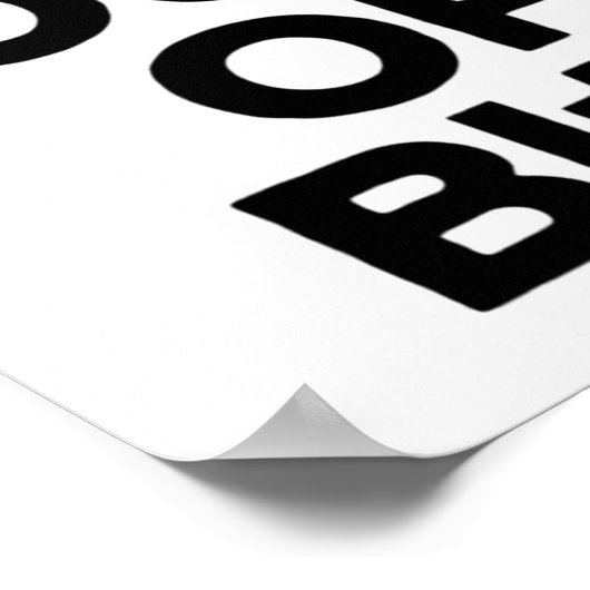 Predator Dillon You Son of a Poster (Ecke)