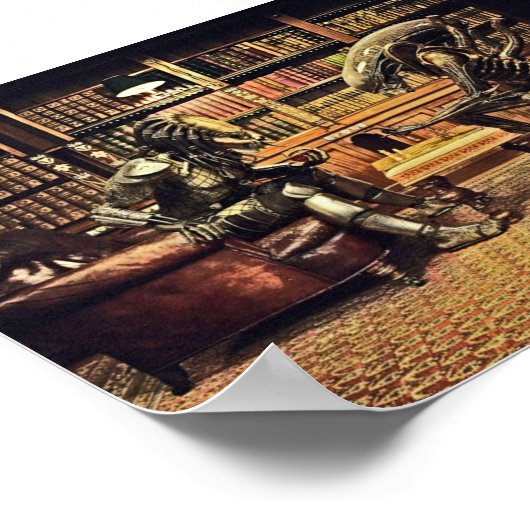 Predator gegen Alien Game II Poster (Ecke)