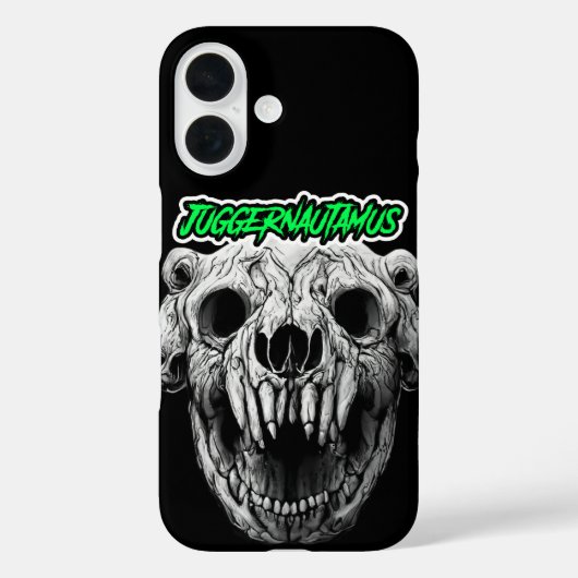 PREDATOR iPhone Case (Rückseite)