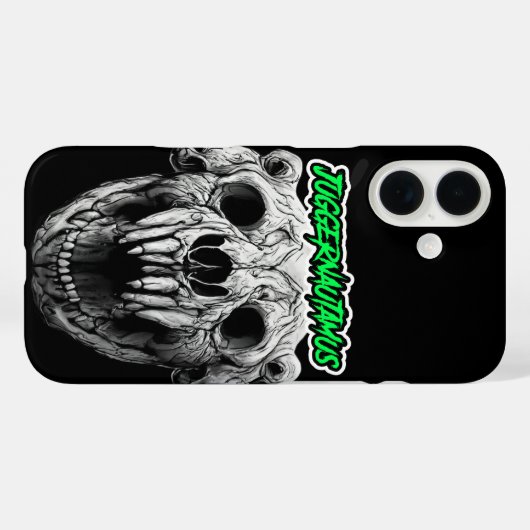 PREDATOR iPhone Case (Rückseite (Horizontal))