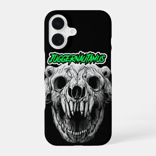 PREDATOR iPhone Case 16 Hülle (Rückseite)