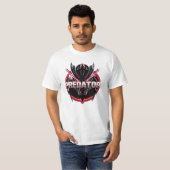 „Predator – Jäger der Schatten“ T-Shirt (Vorne ganz)