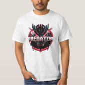 „Predator – Jäger der Schatten“ T-Shirt (Vorderseite)