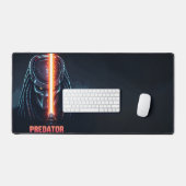 Predator Jedi Desk Mat - Pixel Art Gaming Schreibtischunterlage (Tastatur & Maus)