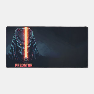 Predator Jedi Desk Mat - Pixel Art Gaming Schreibtischunterlage