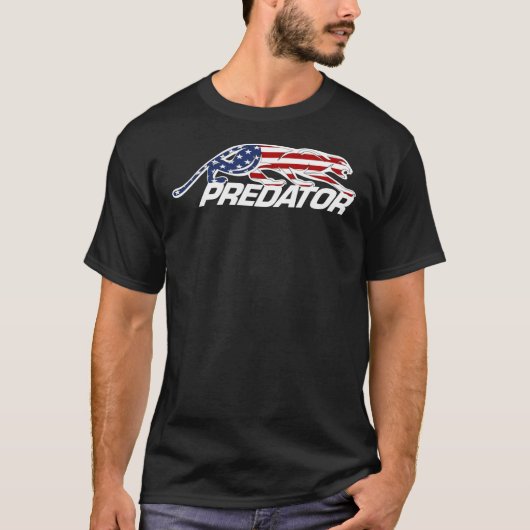 PREDATOR LOGO UNITED STAATEN Classic T - Shirt (Vorderseite)