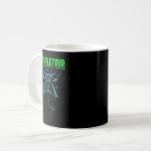 Predator Movie 80er Essential Kaffeetasse (Vorderseite Links)