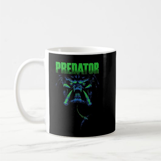 Predator Movie 80er Essential Kaffeetasse (Links)