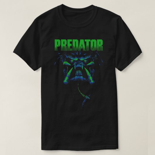 Predator Movie 80er Essential T - Shirt (Design vorne)