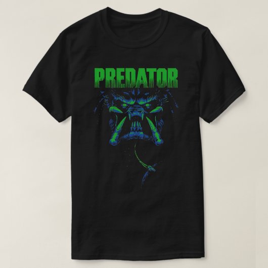 Predator Movie 80er Essential T-Shirt (Design vorne)