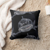 Predator of the Sea Painting by Alfred Fox Kissen (Decke)