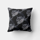 Predator of the Sea Painting by Alfred Fox Kissen (Rückseite)