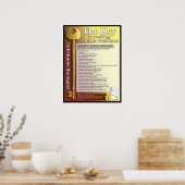 Predator poster (US-Größe) (Küche)