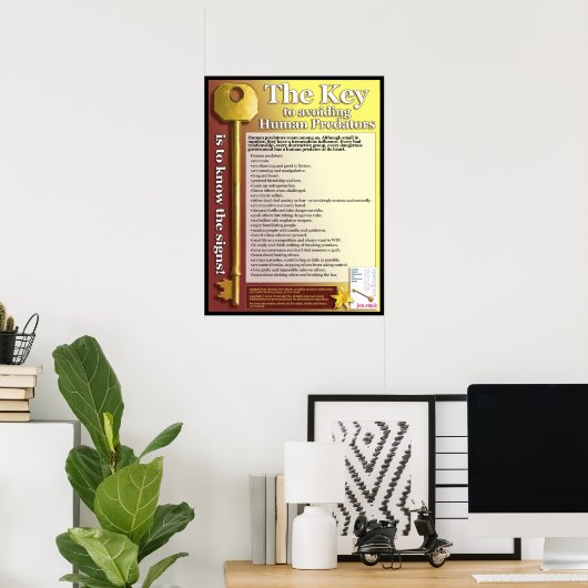 Predator poster (US-Größe) (Heimbüro)