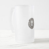 Predator Profile Pint Mattglas Bierglas (Vorderseite Links)