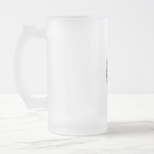 Predator Profile Pint Mattglas Bierglas (Links)