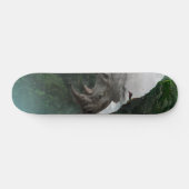 predator skateboard deck (Horizontal)