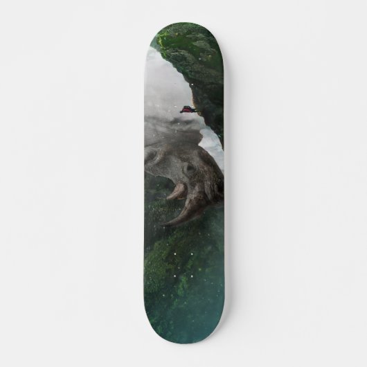 predator skateboard deck (Vorne)