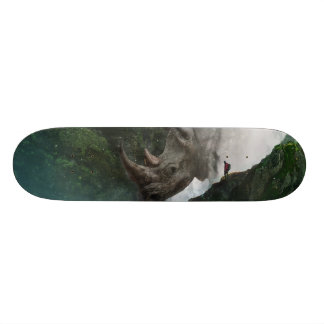 predator skateboard deck