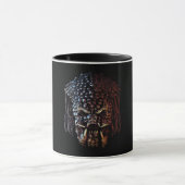 Predator-Tasse Tasse (Zentrum)