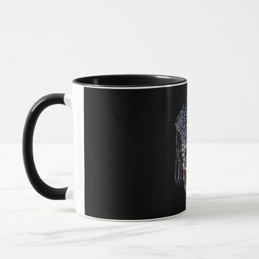 Predator-Tasse Tasse (Links)