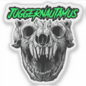 PREDATOR-Vinyl-Aufkleber nach Maß Aufkleber (Vorderseite)