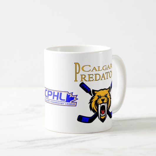 predators kaffeetasse (VorderseiteRechts)
