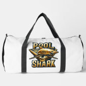 Predatory Puck, Shark Swings Stick Duffle Bag (Vorderseite)
