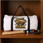 Predatory Puck, Shark Swings Stick Duffle Bag