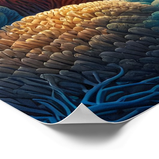 Predatory Symphony Poster (Ecke)