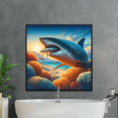 Predatory Symphony Poster