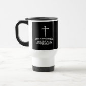 Predige es 2. Timotheus 4: 2 Drei Nägel Reisebecher (Links)