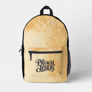 Predige Jesus Bedruckter Rucksack