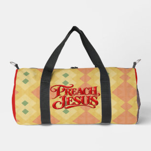 Predige Jesus Duffle Bag