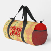 Predige Jesus Duffle Bag (Rechte Ecke)