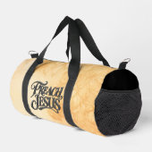 Predige Jesus Duffle Bag (Rechte Ecke)