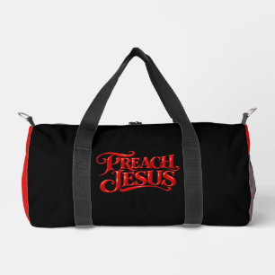 Predige Jesus Duffle Bag