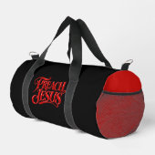 Predige Jesus Duffle Bag (Rechte Ecke)
