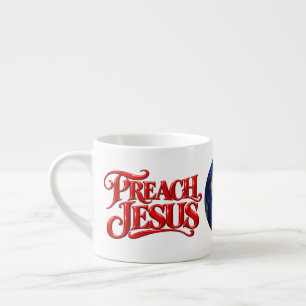 Predige Jesus Espressotasse