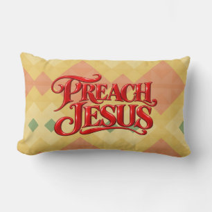 Predige Jesus Lendenkissen