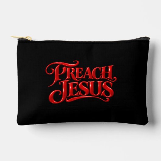 Predige Jesus Zubehörtasche (Vorderseite)