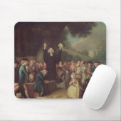 Predigen Georges Whitefield Mousepad (Mit Mouse)