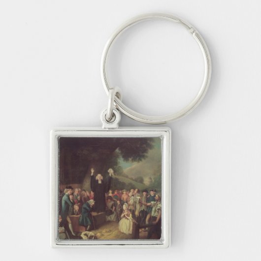 Predigen Georges Whitefield Schlüsselanhänger (Vorne)