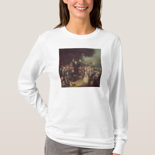 Predigen Georges Whitefield T-Shirt (Vorderseite)