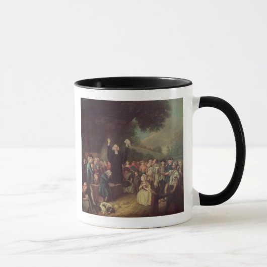 Predigen Georges Whitefield Tasse (Rechts)